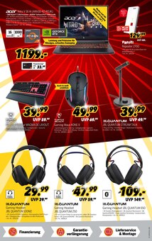 Notebook im aktuellen MEDIMAX Prospekt (Moers) Notebook im MEDIMAX Prospekt "SUMMER SALE" mit 9 Seiten (Moers)