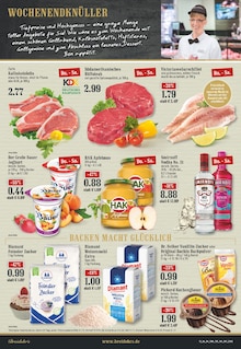 Spirituosen im EDEKA Prospekt "Aktuelle Angebote" mit 18 Seiten (Bergisch Gladbach)