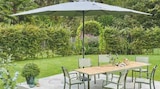 Parasol droit carré 4x4m - Super U à Paris Parasol droit carré 4x4m en promo chez Super U Paris à 129,00 €