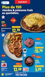 Prix et réduction Boeuf Haché dans le prospectus Lidl en cours Offre Boeuf Haché dans le catalogue Lidl du moment à la page 6