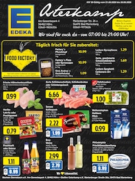 EDEKA Prospekt mit 8 Seiten (Limbach, Westerwaldkreis)