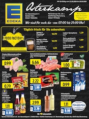 EDEKA Discounter Prospekt der aktuellen Woche mit 8 Seiten, gültig von 21.09.2026 bis 26.09.2026, in Gebhardshain und Umgebung Aktueller EDEKA Discounter Prospekt in Gebhardshain und Umgebung, "Aktuelle Angebote" mit 8 Seiten, 21.09.2026 - 26.09.2026