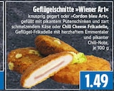 Geflügelschnitte Wiener Art bei EDEKA im Lahnau Prospekt für 1,49 €