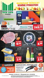 Aktueller Marktkauf Prospekt mit Butter, "GANZ GROSS in kleinsten Preisen!", Seite 1