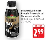 EDEKA - Protein Trinkmahlzeit Choco Angebot im Prospekt Protein Trinkmahlzeit Choco bei EDEKA im Prospekt "" für 2,99 €