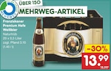Aktuelle Franziskaner Angebote bei Netto Marken-Discount in Köln Aktuelles Premium Hefe Weißbier Angebot bei Netto Marken-Discount in Köln ab 13,99 €