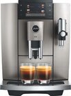 Kaffeevollautomat E8 Midnight Silver (ED) im Angebot bei EURONICS in Bielefeld Kaffeevollautomat E8 Midnight Silver (ED) Angebote von jura bei EURONICS Bielefeld für 1.249,00 €