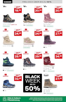 Wanderschuhe im DEICHMANN Prospekt "BLACK WEEK 50% AUF EINE RIESIGE AUSWAHL" mit 12 Seiten (Mainz)