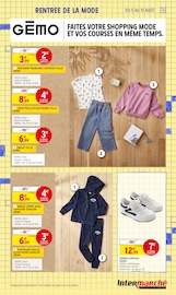 Chaussures Angebote im Prospekt "70% EN AVANTAGE CARTE Sur une sélection rentrée des classes" von Intermarché Chaussures Angebote im Prospekt "70% EN AVANTAGE CARTE Sur une sélection rentrée des classes" von Intermarché auf Seite 41