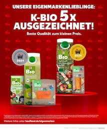 Apfelsaft Angebot im aktuellen Kaufland Prospekt auf Seite 12