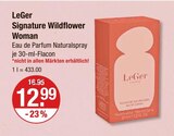Signature Wildflower Woman von LeGer im aktuellen V-Markt Prospekt für 12,99 €