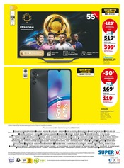 Tv Led Angebote im Prospekt "VENTES EXCEPTIONNELLES" von Super U auf Seite 4