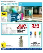 Promo Lipton dans le catalogue Carrefour du moment à la page 16