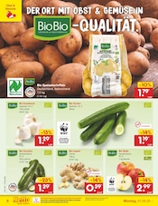 Bio im Netto Marken-Discount Prospekt in Cottbus Aktueller Netto Marken-Discount Prospekt mit Bio, "Aktuelle Angebote", Seite 6