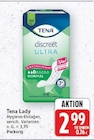 Hygiene-Einlagen von Tena Lady im aktuellen E center Prospekt
