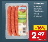 Frühstücks-knacker von  im aktuellen Netto Marken-Discount Prospekt für 2,49 €