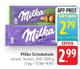Schokolade bei EDEKA im Prospekt "" für 2,79 €
