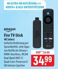 Aktuelles Fire TV-Stick 4K Select Angebot bei famila Nordost in Buchholz (Nordheide) ab 34,99 €