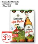 Alm Radler im Angebot bei GLOBUS in Speyer Alm Radler Angebote von Krombacher bei GLOBUS Speyer für 3,99 €