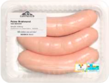 Frische feine Bratwurst von Gutfleisch für 1,49 € bei EDEKA im Angebot Frische feine Bratwurst von Gutfleisch im aktuellen EDEKA Prospekt