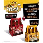 Bière Blonde Pélican à 5,41 € dans le catalogue Auchan Hypermarché