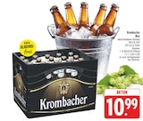 Krombacher im Angebot bei E center in Hof Krombacher Angebote bei E center Hof für 10,99 €