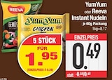 YumYum oder Reeva Instant Nudeln von YumYum oder Reeva im aktuellen EDEKA Prospekt für 1,95 €