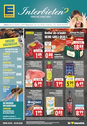 Aktueller EDEKA Prospekt mit Fleisch, "Aktuelle Angebote", Seite 1