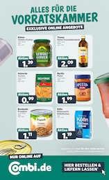 Barilla Angebot im aktuellen combi Prospekt auf Seite 34