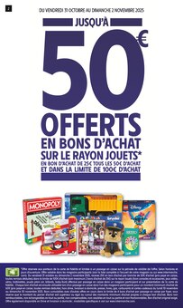 Prospectus Intermarché en cours, "-60% DE REMISE IMMÉDIATE SUR LE 2ÈME", page 2 sur 40