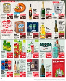 Volvic im Kaufland Prospekt "KNÜLLER" mit 40 Seiten (Halberstadt)