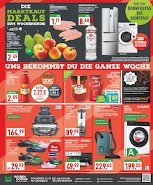 Waschmaschine im Marktkauf Prospekt "Aktuelle Angebote" mit 22 Seiten (Lünen)