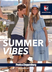 Aktueller Peek und Cloppenburg Mode Prospekt in Kampen und Umgebung, "SUMMER VIBES" mit 10 Seiten, 25.05.2025 - 31.05.2025