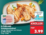 Schinkenschnitzel von K-PURLAND im aktuellen Kaufland Prospekt