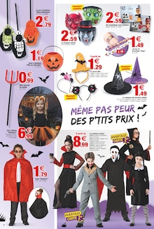 Catalogue Bazarland à Valence cette semaine, valable du 15/10/2025 au 02/11/2025 Prospectus Bazarland à Valence, "Halloween & Fleurs de Toussaint", 12 pages de promos valables du 15/10/2025 au 02/11/2025
