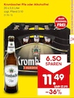 Aktuelles Pils oder Alkoholfrei Angebot bei Netto Marken-Discount in Freiburg (Breisgau) ab 11,49 €