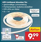 LED Lichtband dimmbar Angebote bei Netto Marken-Discount Stuttgart für 9,99 €
