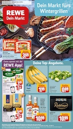 REWE Prospekt "Dein Markt", 30 Seiten, 04.11.2024 - 09.11.2024