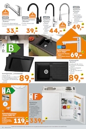 Aktueller Globus-Baumarkt Prospekt mit Kühlschrank, "Immer eine Idee besser", Seite 16
