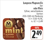 nah und gut - Magnum Angebot im Prospekt Magnum bei nah und gut im Prospekt "" für 2,49 €