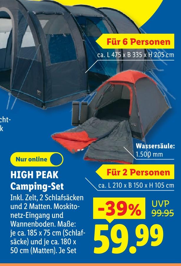 Camping-Set