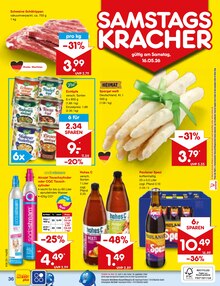 Spargel im Netto Marken-Discount Prospekt "Aktuelle Angebote" mit 66 Seiten (Wuppertal)