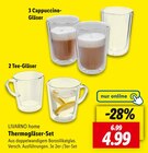 Thermogläser-Set im Angebot bei Lidl in Rüsselsheim Thermogläser-Set Angebote von LIVARNO home bei Lidl Rüsselsheim für 4,99 €