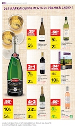 Offre Crémant D'Alsace Brut dans le catalogue Carrefour Market du moment à la page 47