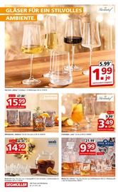 Glas Angebot im aktuellen Segmüller Prospekt auf Seite 2