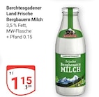 GLOBUS Mühldorf - Frische Bergbauern Milch Angebot im Prospekt Frische Bergbauern Milch bei GLOBUS im Mühldorf Prospekt für 1,15 €