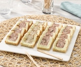 Super U Le Havre - Promo Mini pâté en croûte cocktail 4 saveurs Promo Mini pâté en croûte cocktail 4 saveurs à 4,50 € dans le catalogue Super U à Le Havre