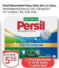 Persil Waschmittel Pulver, Perls, Gel oder Discs im Angebot bei GLOBUS in Wiesbaden Persil Waschmittel Pulver, Perls, Gel oder Discs Angebote von Persil bei GLOBUS Wiesbaden für 5,55 €