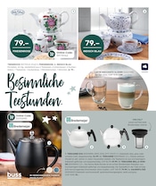 Aktueller buss Prospekt mit Glas, "Weihnachten", Seite 18