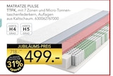Aktuelles Matratze Pulse Angebot bei BRAUN Möbel-Center in Freiburg (Breisgau) ab 499,00 €